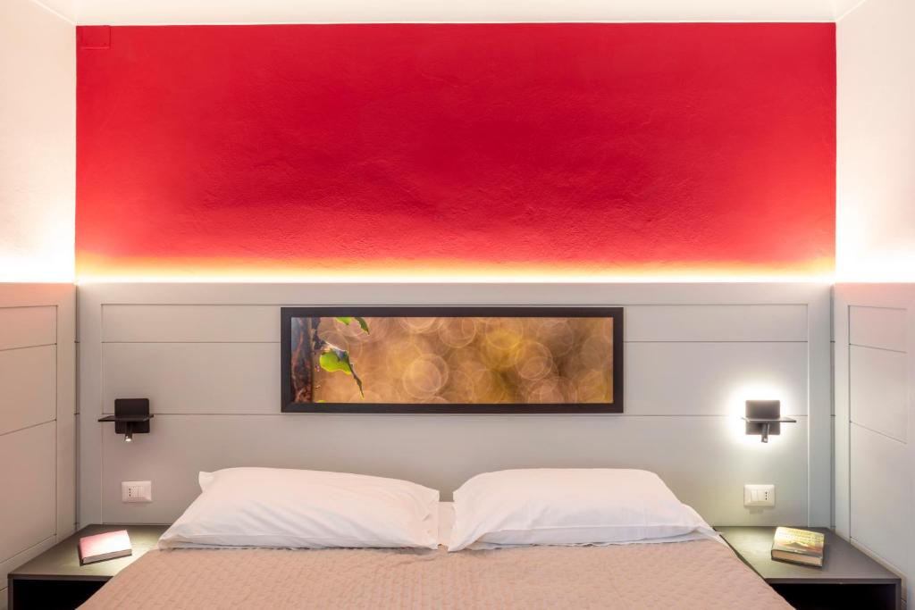 Postel nebo postele na pokoji v ubytování Duccio Nacci Rooms- Guesthouse