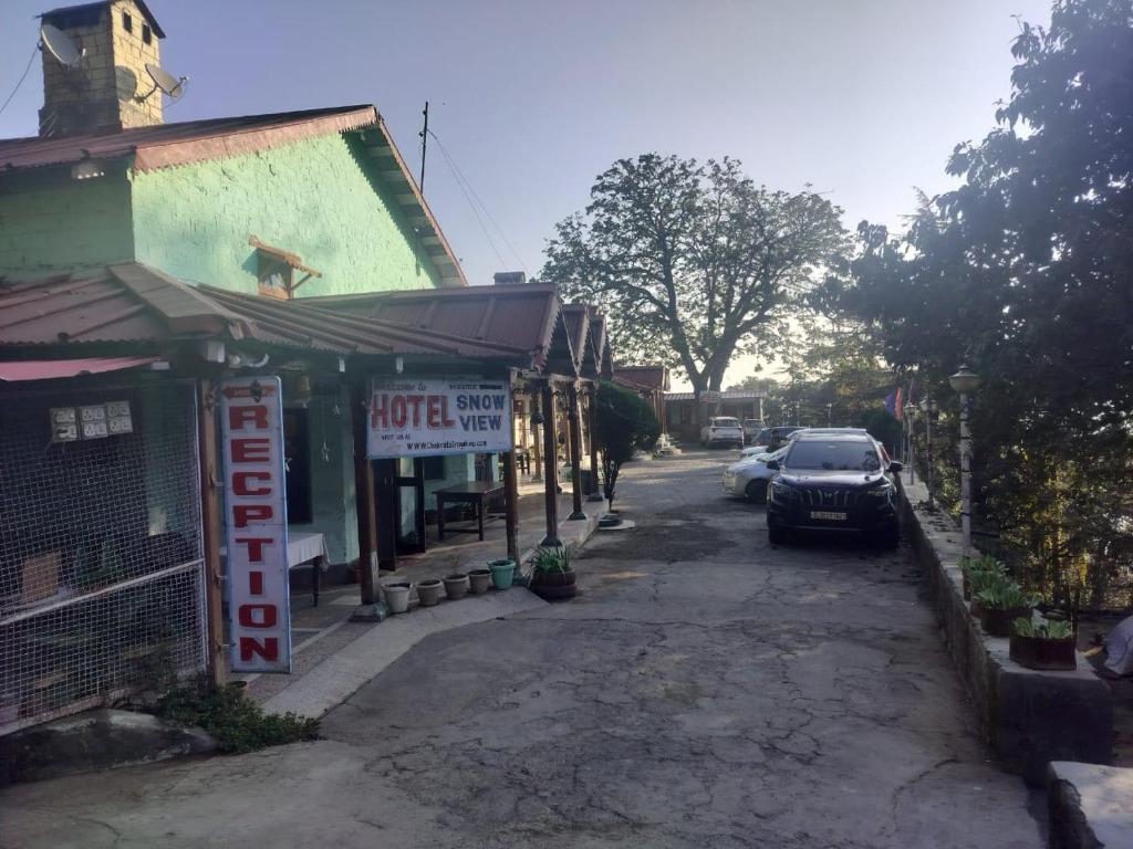 Okolí hotelu