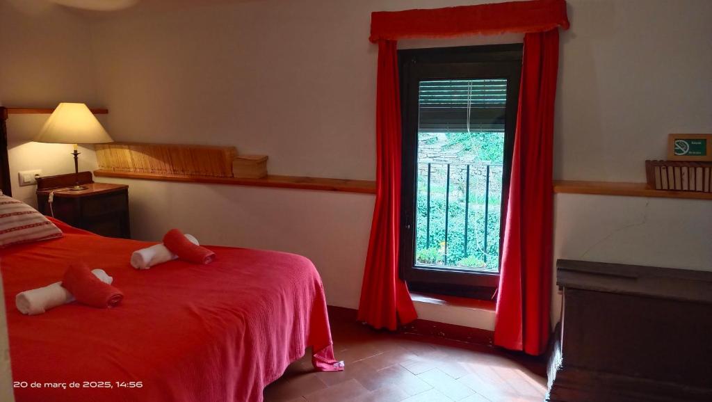 Postel nebo postele na pokoji v ubytování Habitaciones con encanto - Cal Alejandro
