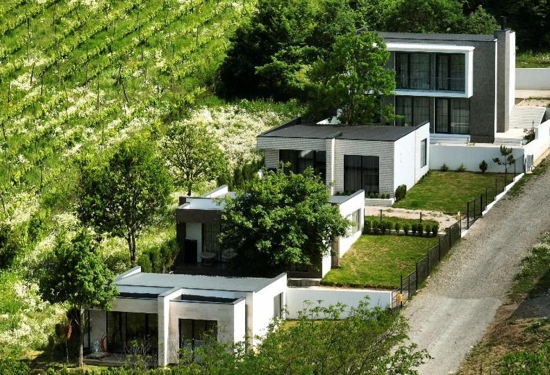 Zahrada ubytování Villa Ipanema