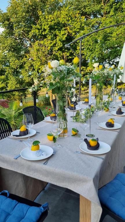 Zahrada ubytování Villa Ipanema