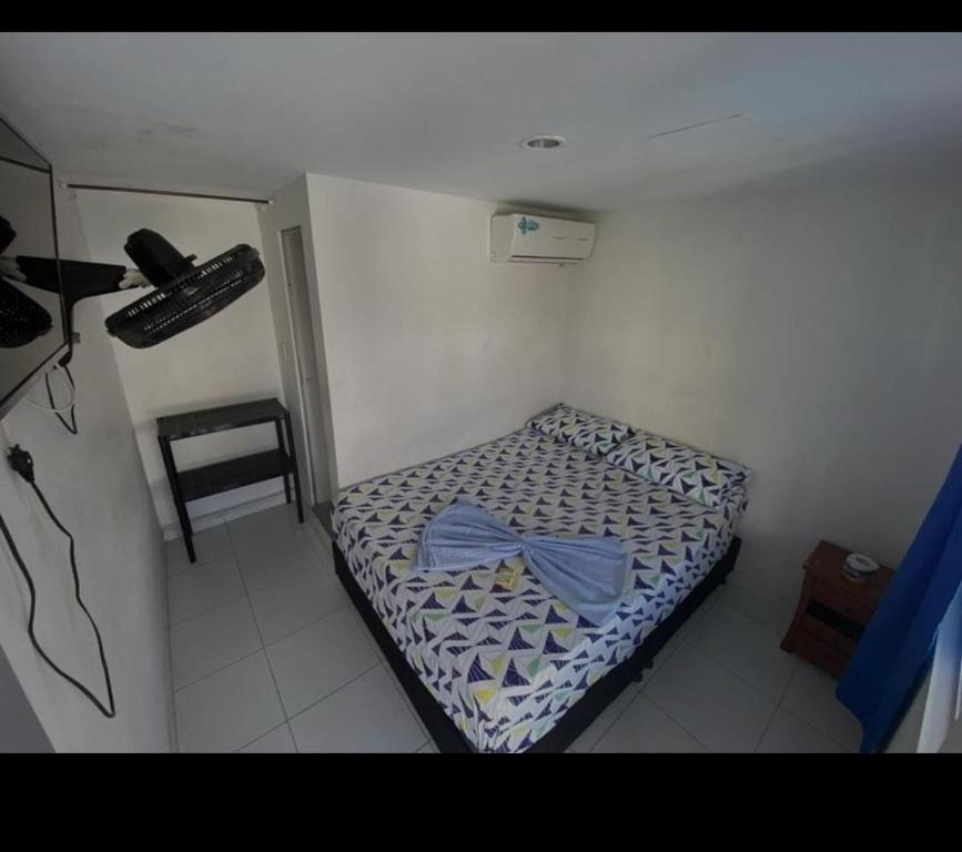 Postel nebo postele na pokoji v ubytování Hotel Los Delfines Melgar