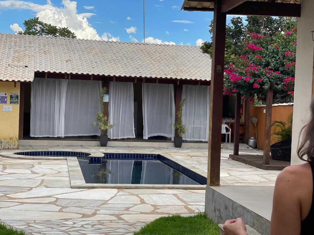 Piscina en o cerca de CHACARA da LARY