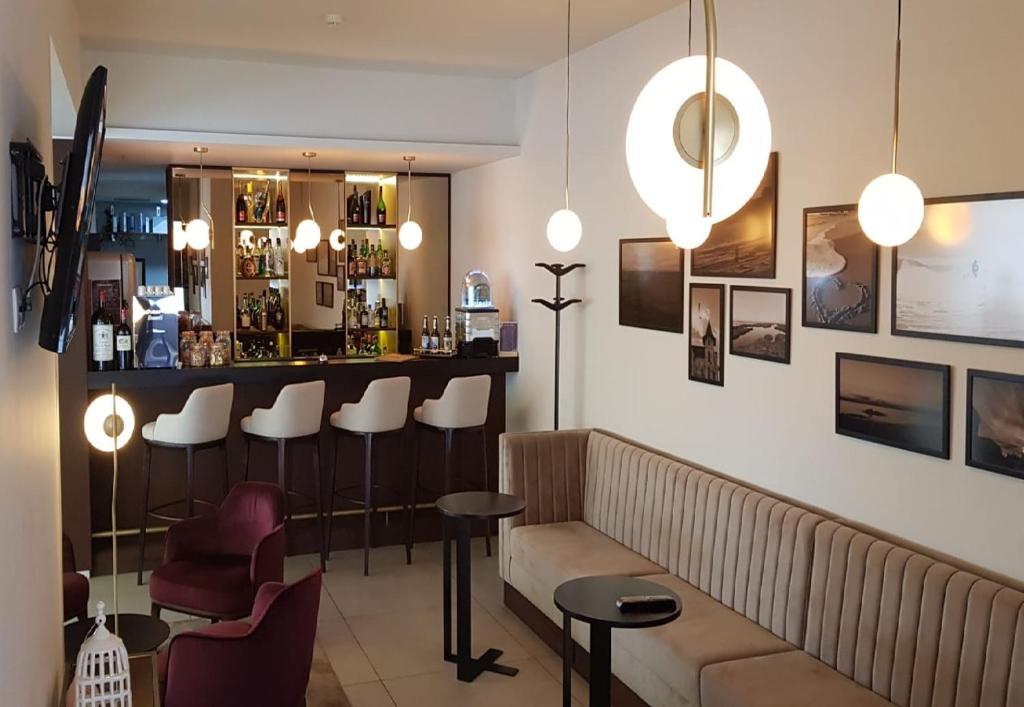 Posezení v ubytování Apulia Praia Hotel