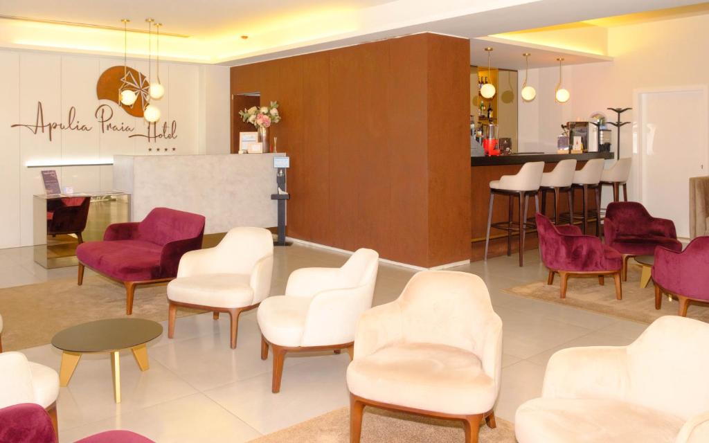 Posezení v ubytování Apulia Praia Hotel