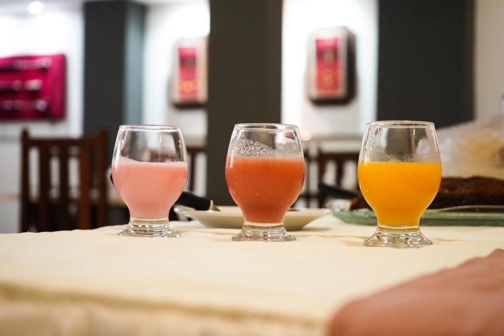 Nápoje v ubytování Hotel Galícia