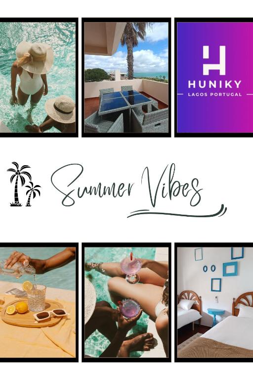Huniky 36 - Vista mar, Wifi e ar condicionado
