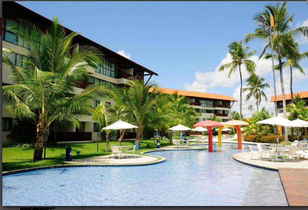  Apartamento Stúdio-Marulhos Resorts