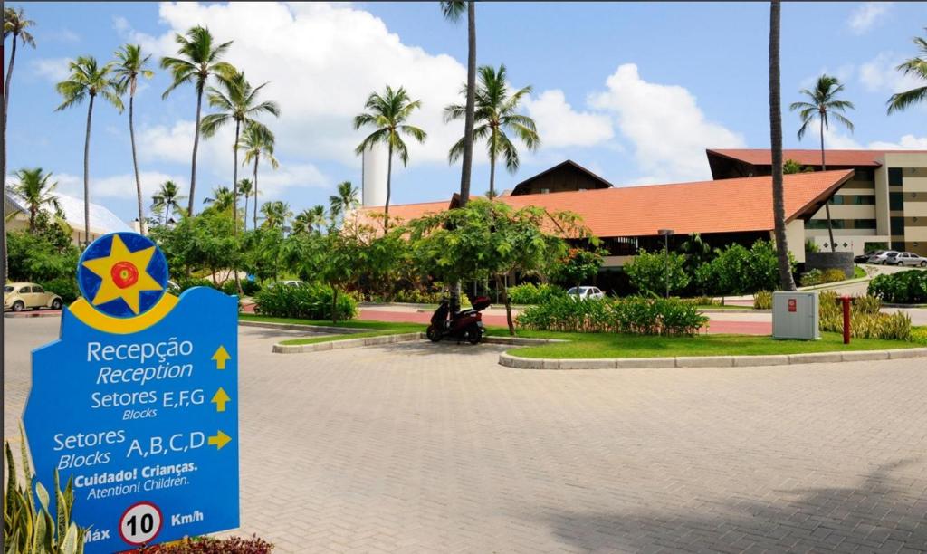  Apartamento Stúdio-Marulhos Resorts