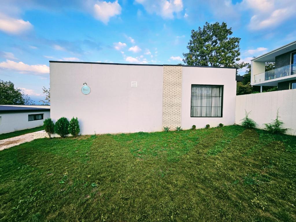 Zahrada ubytování Villa Tiffany
