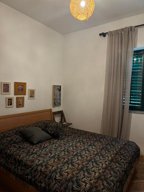 En eller flere senge i et værelse på Kuća Roberta, Barić Draga