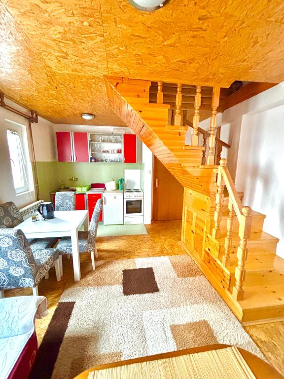 Posezení v ubytování Apartments Bozovic