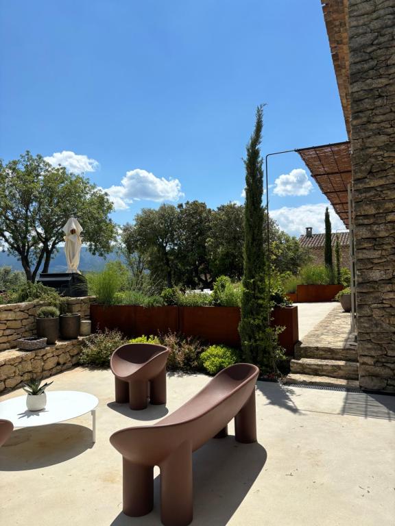 Zahrada ubytování Le jardin suspendu