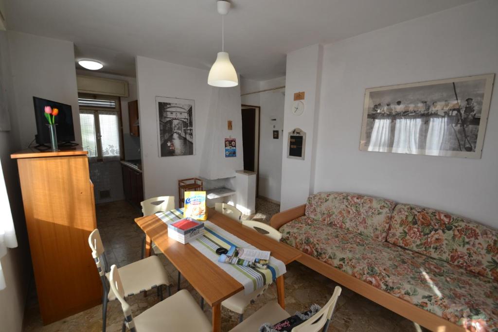 A seating area at Campiello