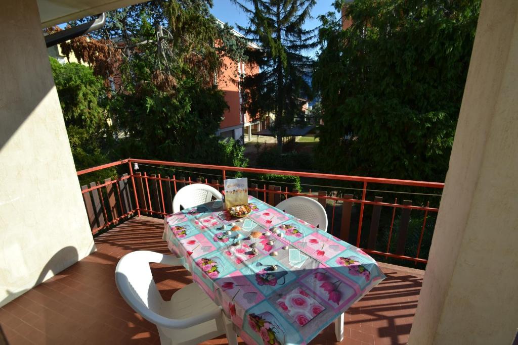A balcony or terrace at Campiello