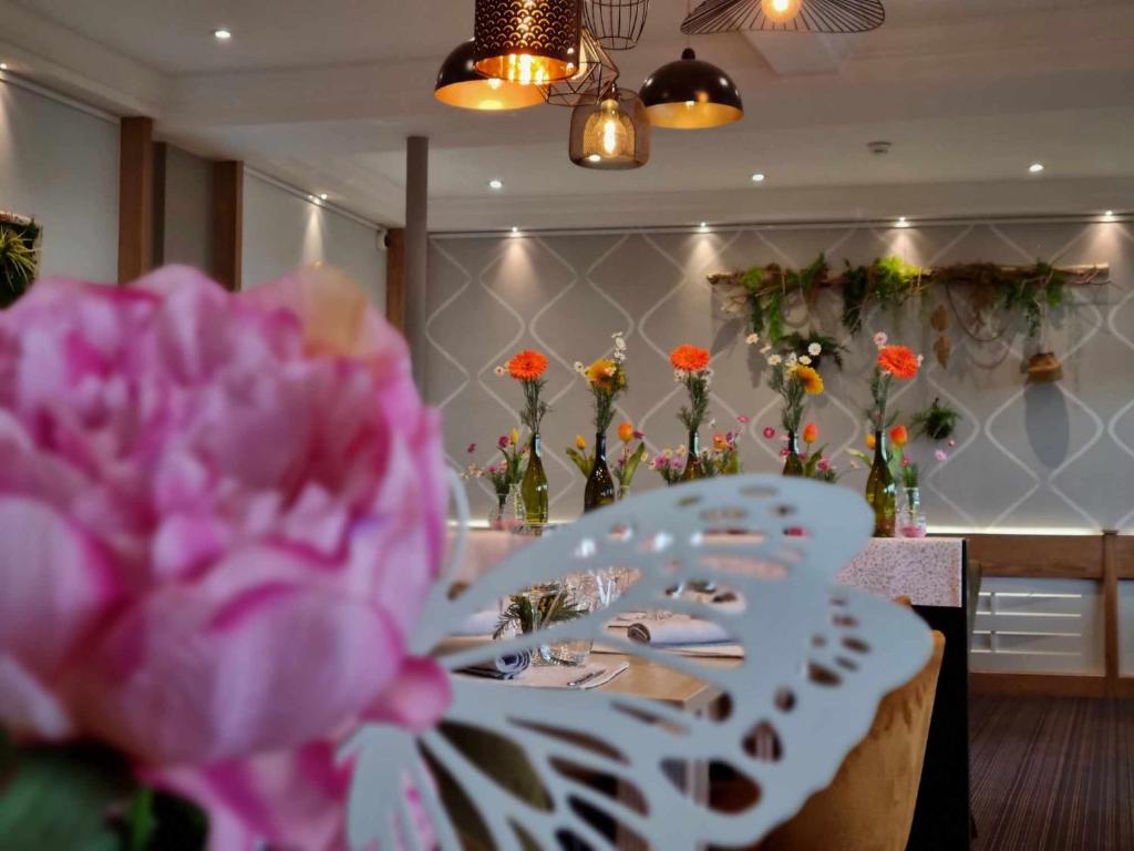 Restaurace v ubytování Logis Hotel Schaeffer- Restaurant Le Saint Georges