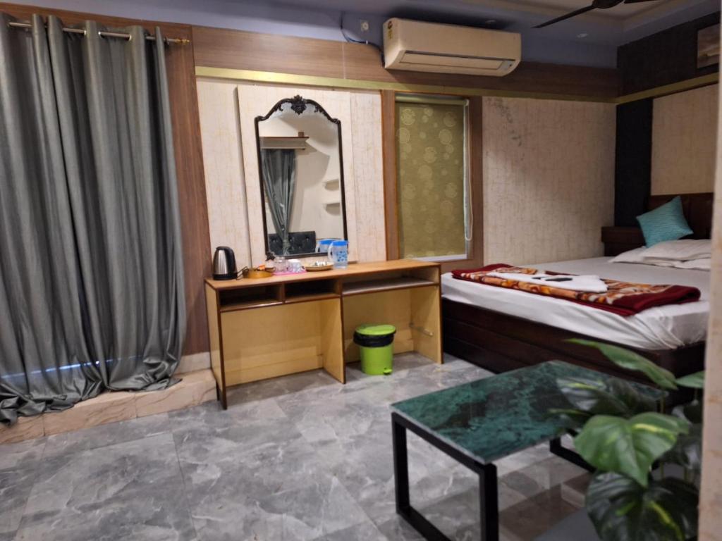 Postel nebo postele na pokoji v ubytování Mavenoak Dreams B&B