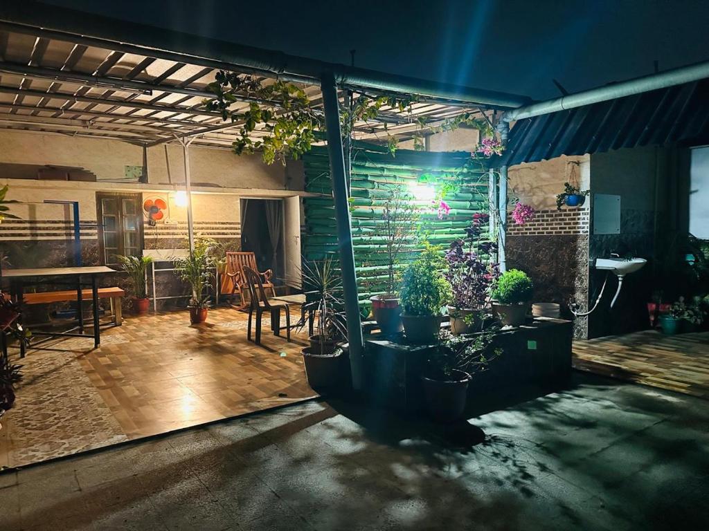 Patio nebo venkovní prostory v ubytování Mavenoak Dreams B&B