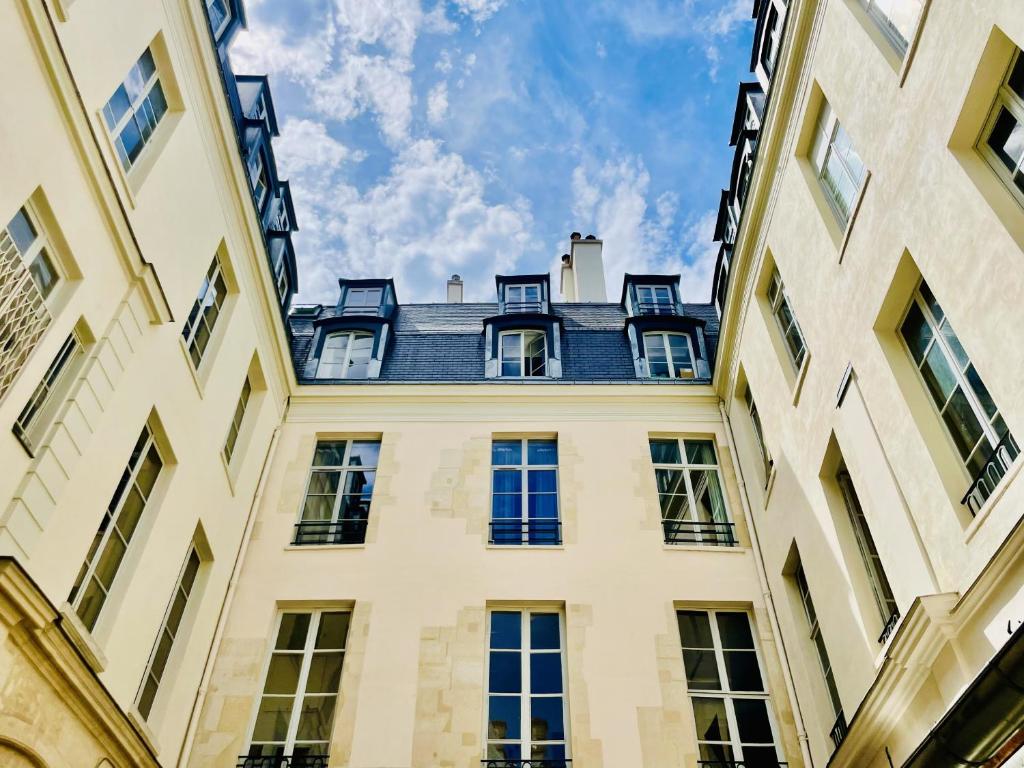 Les appartements de l'atelier Paris 3 - 12