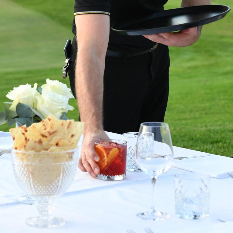 Nápoje v ubytování Hotel Golf Inn