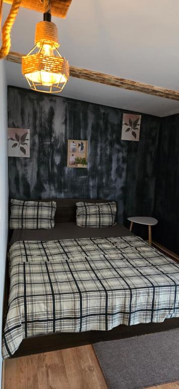Postel nebo postele na pokoji v ubytování Vila Curtea de Arges