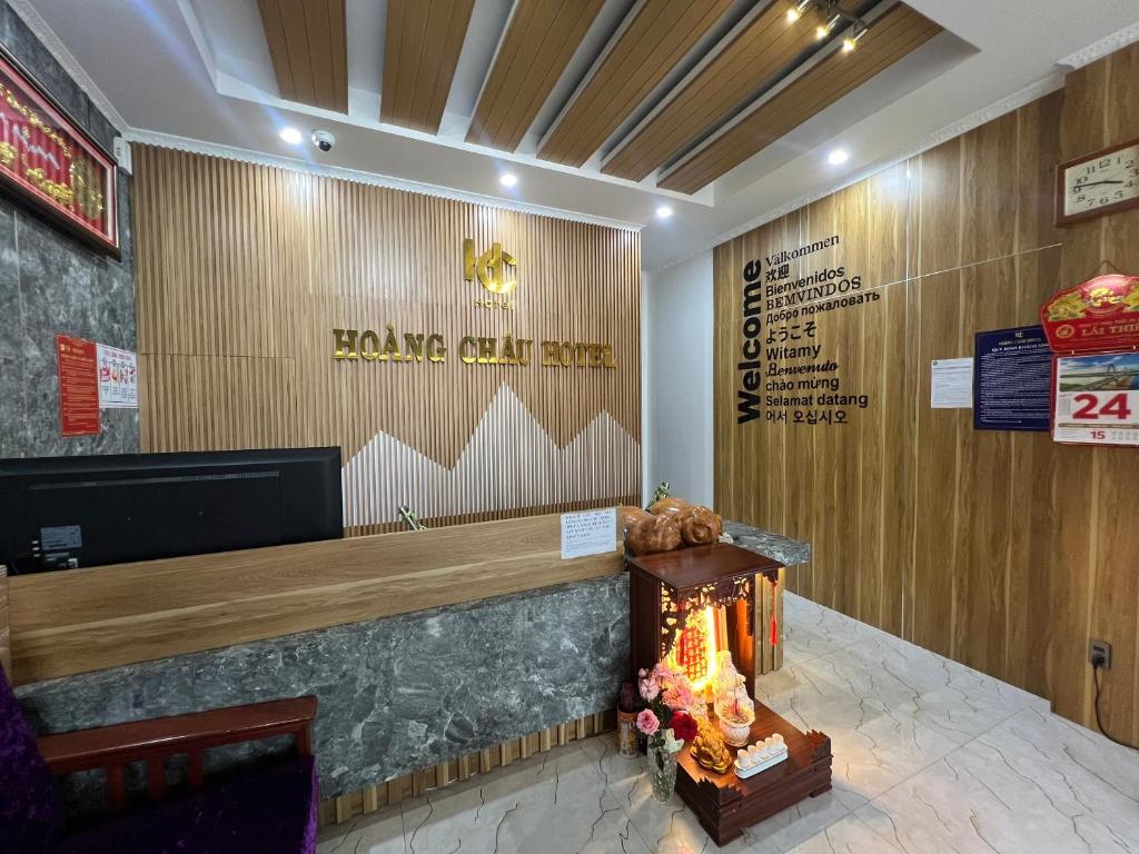Certifikát, hodnocení, plakát nebo jiný dokument vystavený v ubytování Hotel Hoàng Châu Đà Lạt