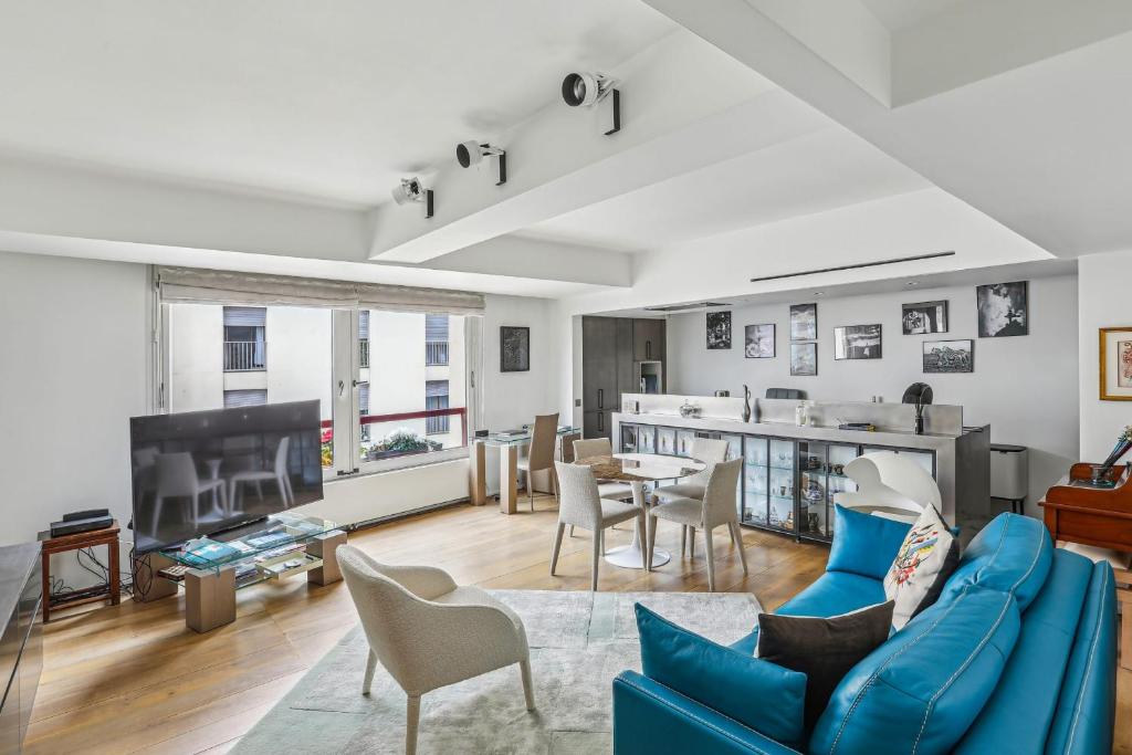 Quai des Célestins 1bdr by B'Your Home