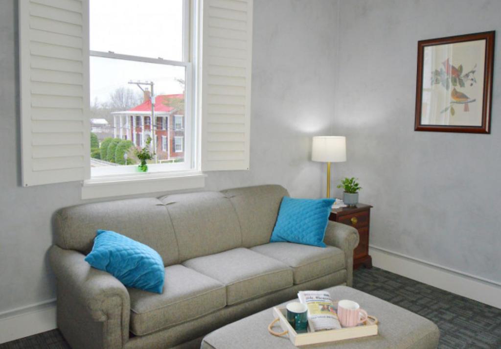 Posezení v ubytování Hotel Audubon