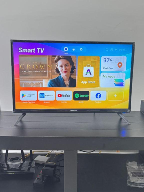 TV a/nebo společenská místnost v ubytování Cheras Trader Square By JR Lovely Homestay