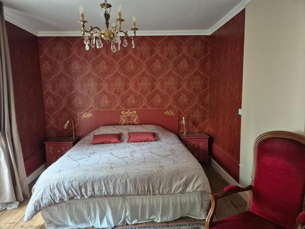 Château la hussardiere - Suite Lit Queen-Size De Luxe