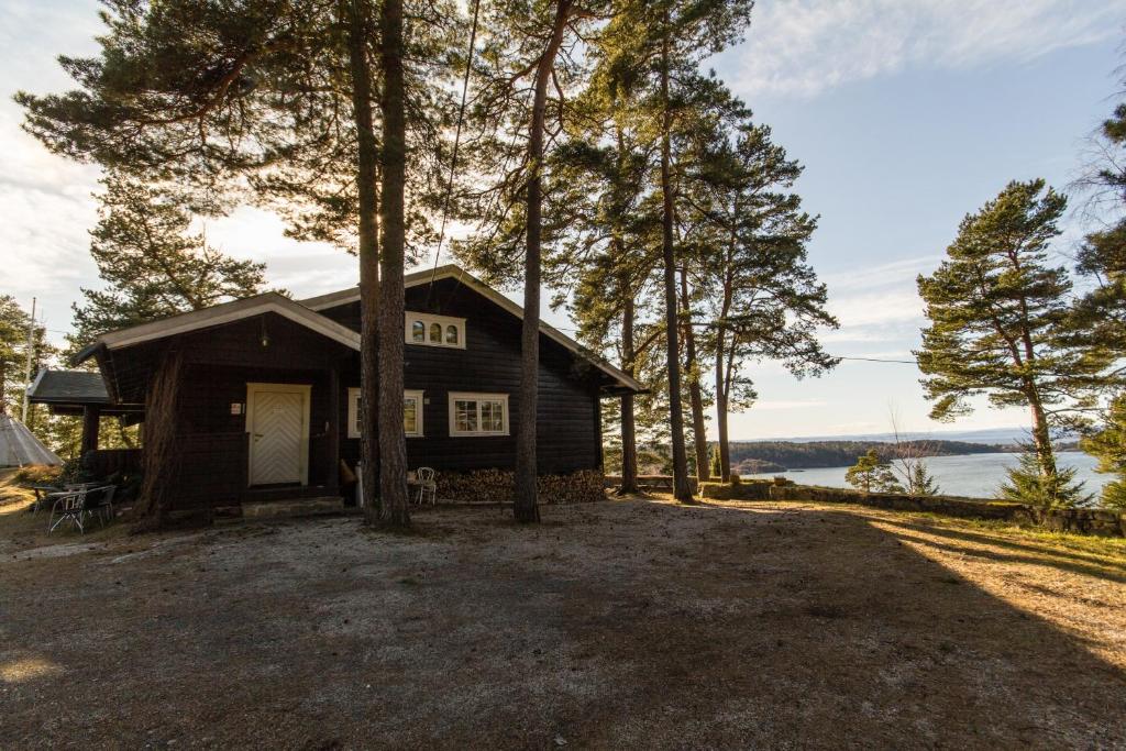Příroda nedaleko apartmánu