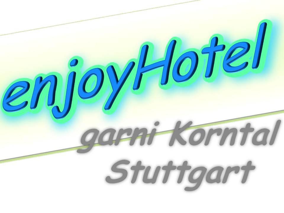 enjoyHotel garni Korntal Stuttgart b&b Parkplatz Sprinter Penny eTank - Superior Double Room