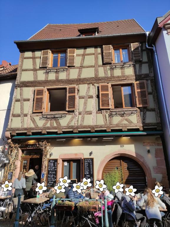 Au coeur de Kaysersberg-Le Cocon de Jeanne – photo 31