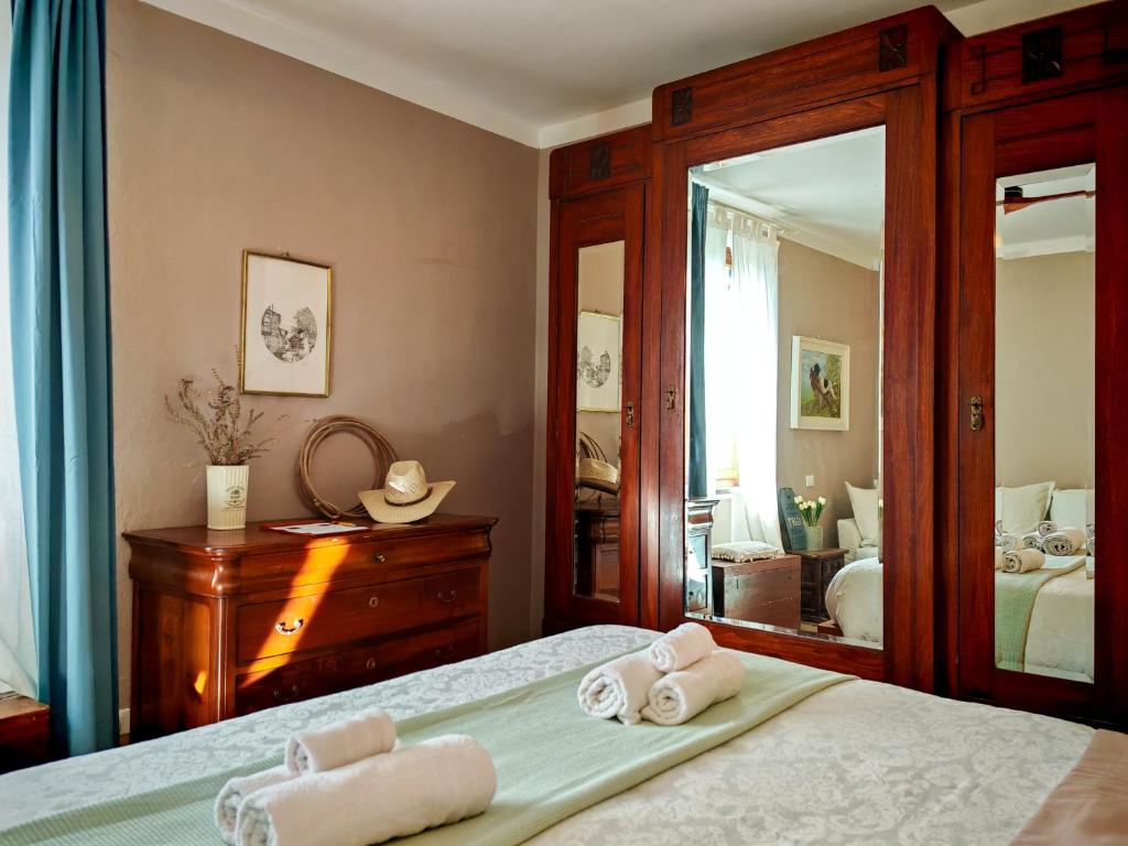 Podere Orzale Agriturismo e Cavalli - 舒适四人间