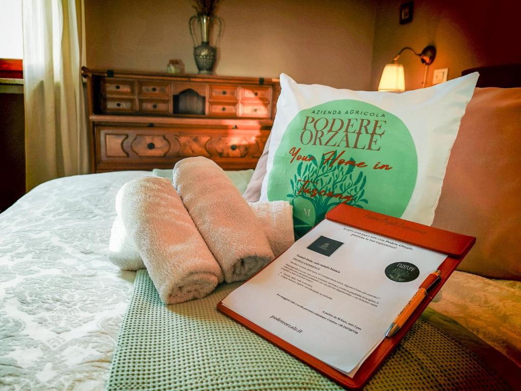 Podere Orzale Agriturismo e Cavalli - 双人间 - 带私人浴室