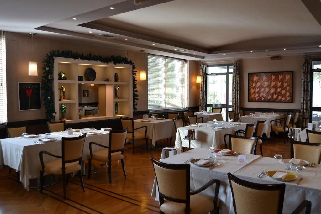 Restaurace v ubytování Domus Park Hotel & SPA