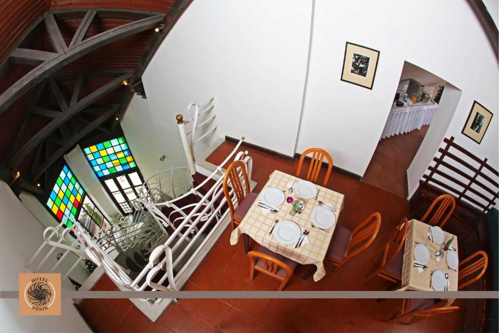 Posezení v ubytování Hotel Főnix