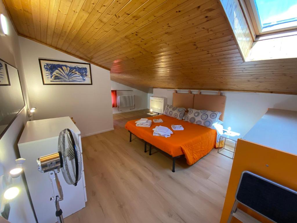 Postel nebo postele na pokoji v ubytování Marameo B&B