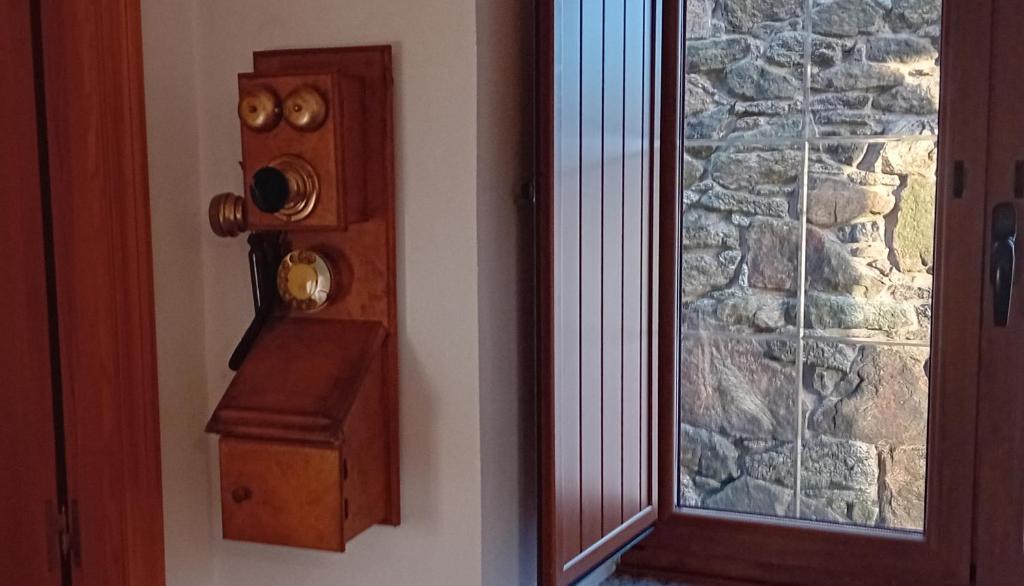 Zdjęcie z galerii obiektu Stone Cottage O CEBREIRO w mieście Curtis