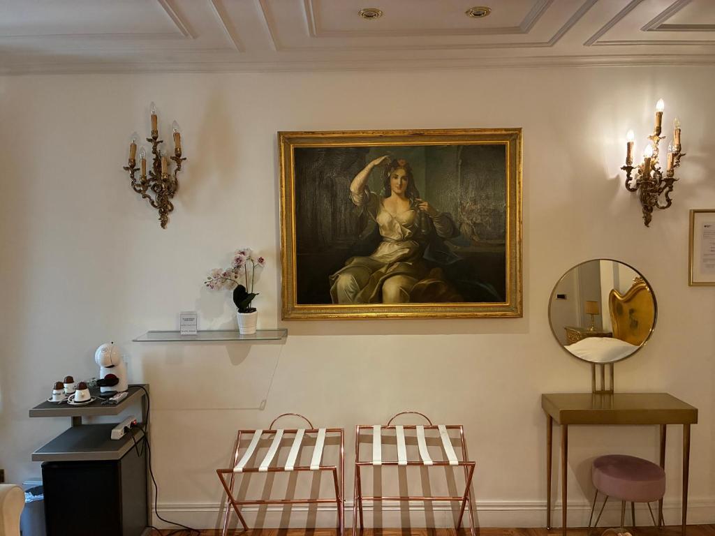 D.R.Rome Spanish Luxury Suites - 三人间