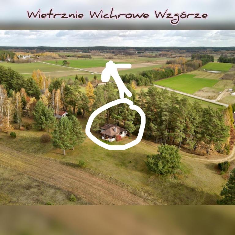 Príroda v okolí dovolenkového domu