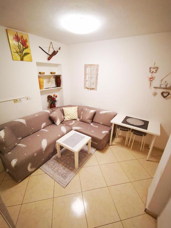 Posezení v ubytování Apartmani Rudelj