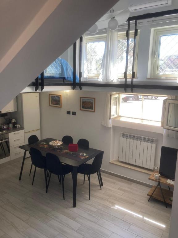 Kuchyň nebo kuchyňský kout v ubytování La Suite sul Mare