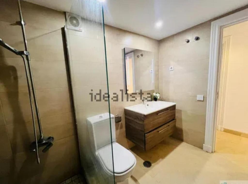 Kúpeľňa v ubytovaní Confortable Apartment with amazing views in Marbella