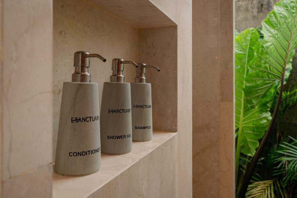 Fotografie z fotogalerie ubytování E Sanctuary Resort Ubud v Ubudu