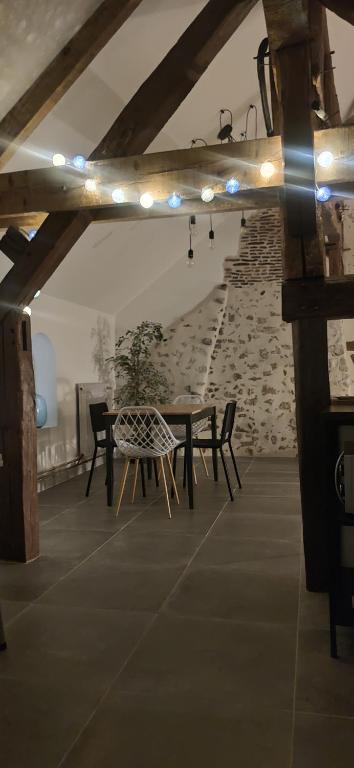 Au Lampadaire Briarois -Chambres d'Hôtes & Table d'Hôtes- - Habitación Doble O Twin
