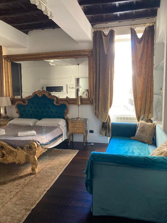 D.R.Rome Spanish Luxury Suites - 四人间
