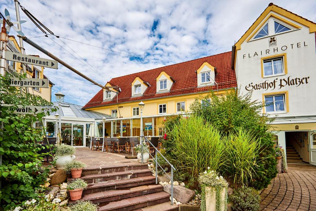 Budova, kde se hotel nachází