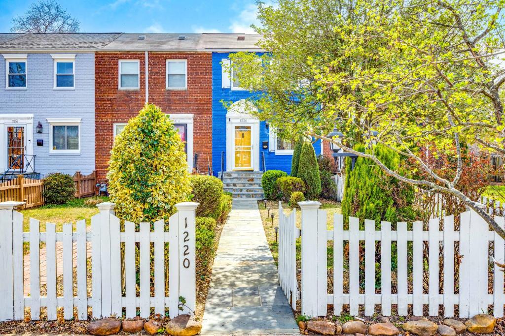 Budova, kde se prázdninový dům nachází