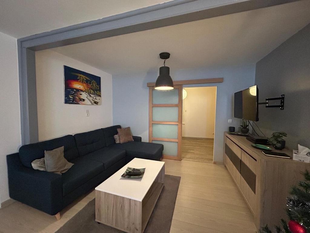 Η κουζίνα ή μικρή κουζίνα στο L'appart Rue Haute